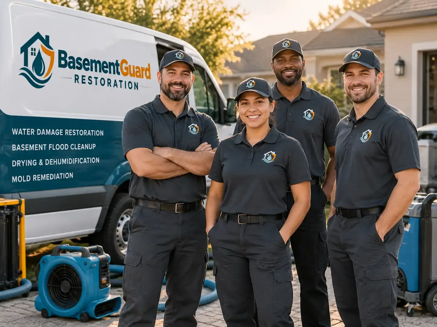 Basement Water Damage Restoration company in Johnson Creek, WI